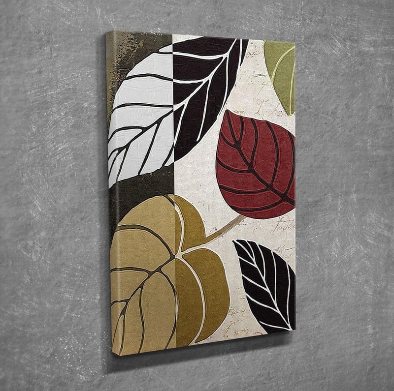 Dekorativ Canvastavla 30x40 cm - Flerfärgad - Inredning & dekor - Tavlor & konst - Canvastavla