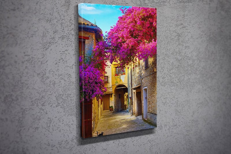 Dekorativ Canvastavla 30x40 cm - Flerfärgad - Inredning & dekor - Tavlor & konst - Canvastavla