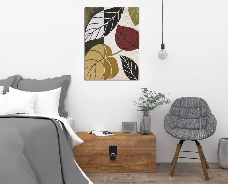 Dekorativ Canvastavla 30x40 cm, Flerfärgad