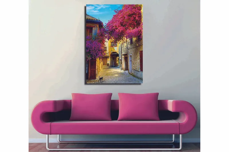 Dekorativ Canvastavla 30x40 cm, Flerfärgad