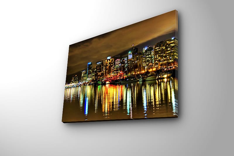 Dekorativ Canvastavla 30x40 cm - Flerfärgad - Inredning & dekor - Tavlor & konst - Canvastavla