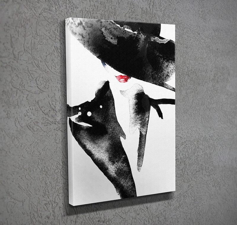 Dekorativ Canvastavla 30x40 cm - Flerfärgad - Inredning & dekor - Tavlor & konst - Canvastavla