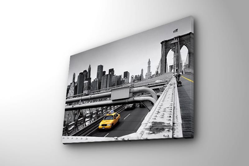 Dekorativ Canvastavla 30x40 cm - Flerfärgad - Inredning & dekor - Tavlor & konst - Canvastavla