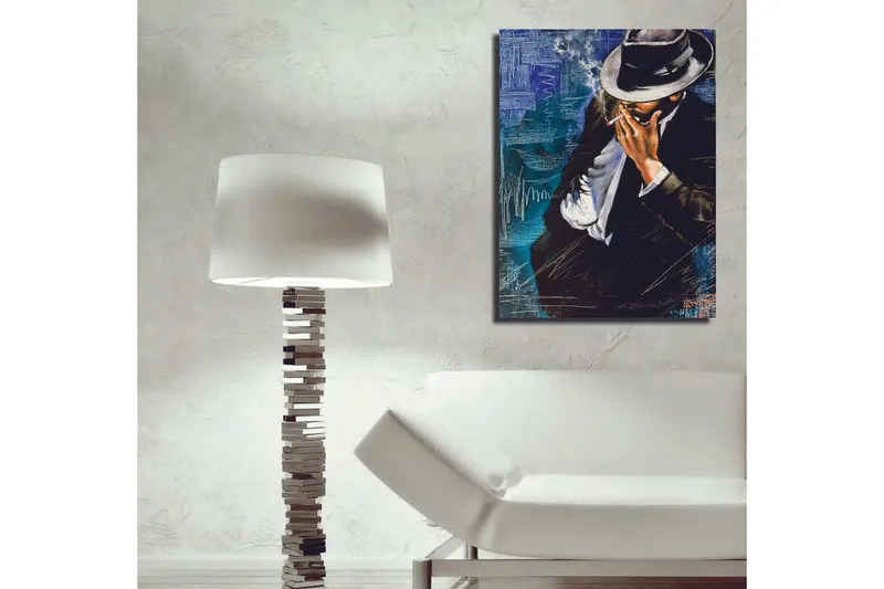 Dekorativ Canvastavla 30x40 cm, Flerfärgad