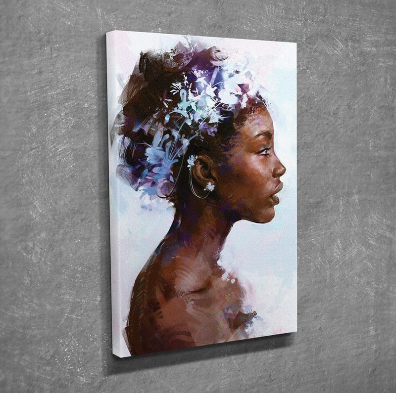 Dekorativ Canvastavla 30x40 cm - Flerfärgad - Inredning & dekor - Tavlor & konst - Canvastavla