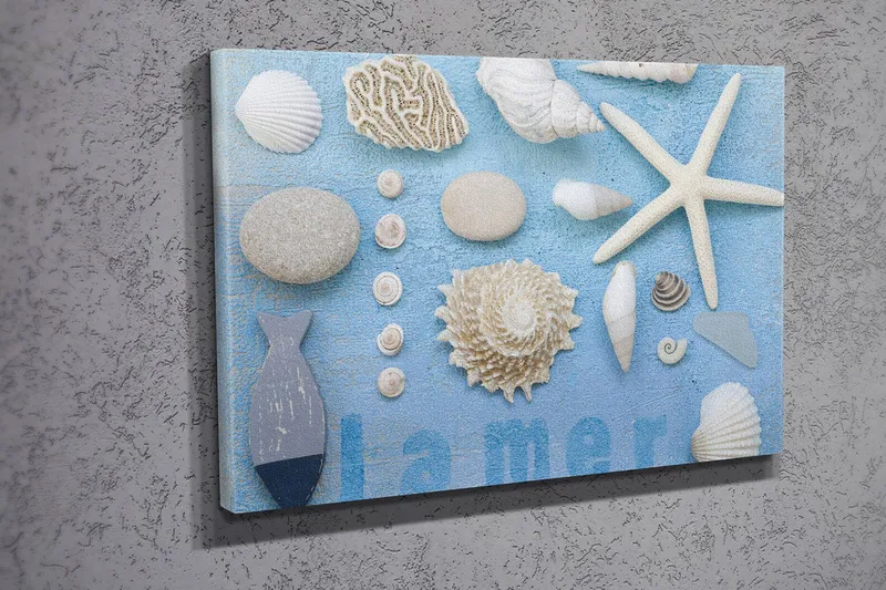 Dekorativ Canvastavla 30x40 cm - Flerfärgad - Inredning & dekor - Tavlor & konst - Canvastavla