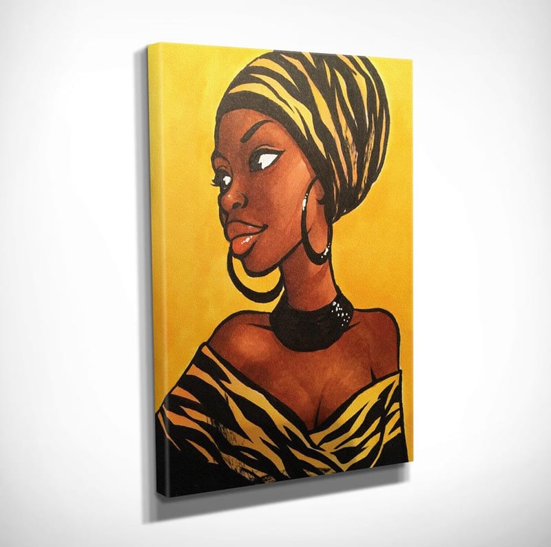 Dekorativ Canvastavla 30x40 cm - Flerfärgad - Inredning & dekor - Tavlor & konst - Canvastavla