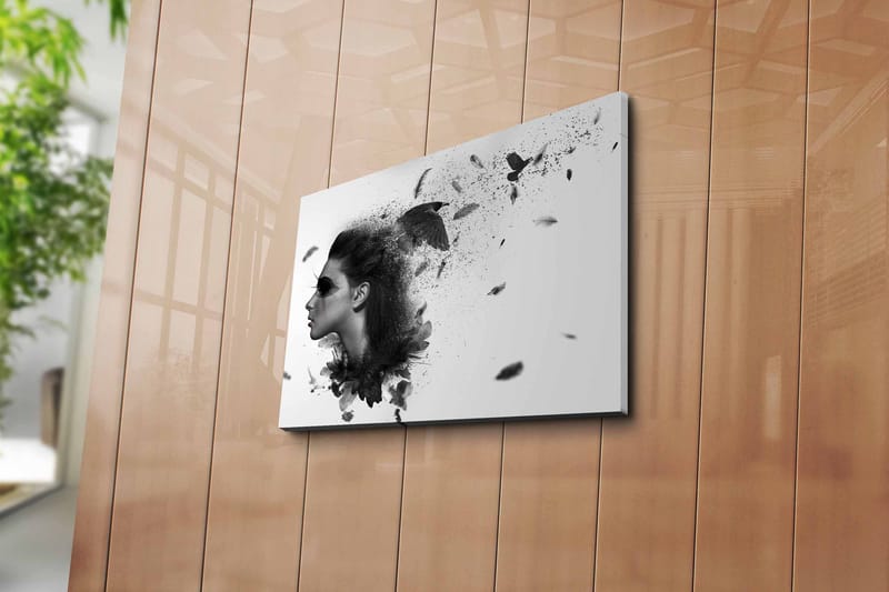 Dekorativ Canvastavla 30x40 cm - Flerfärgad - Inredning & dekor - Tavlor & konst - Canvastavla