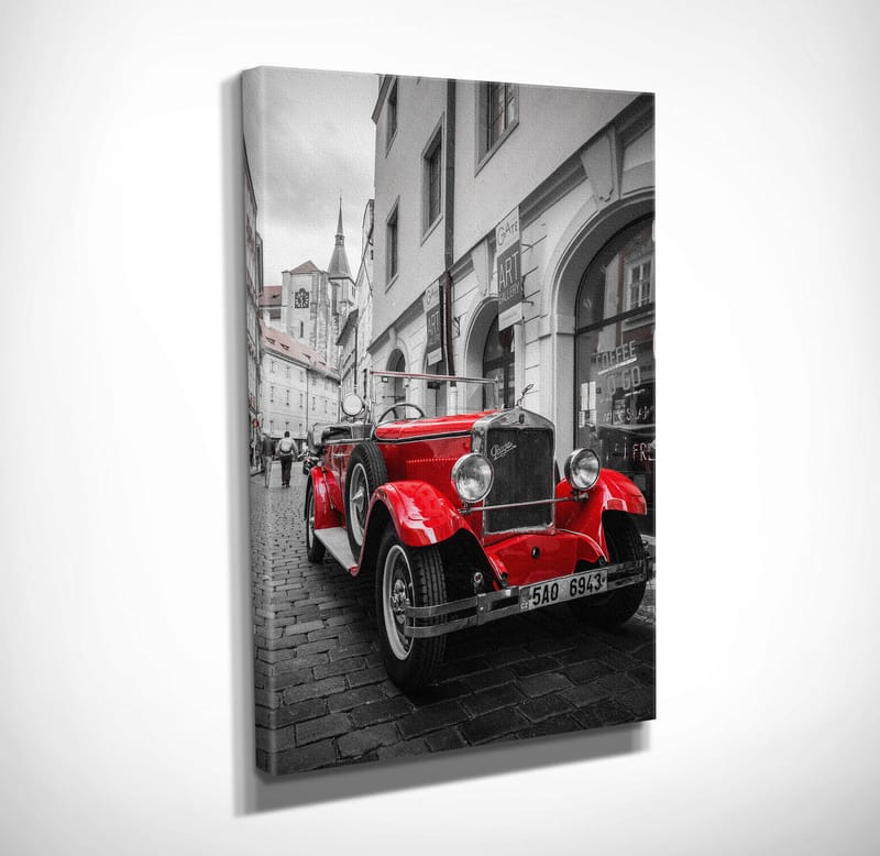 Dekorativ Canvastavla 30x40 cm - Flerfärgad - Inredning & dekor - Tavlor & konst - Canvastavla