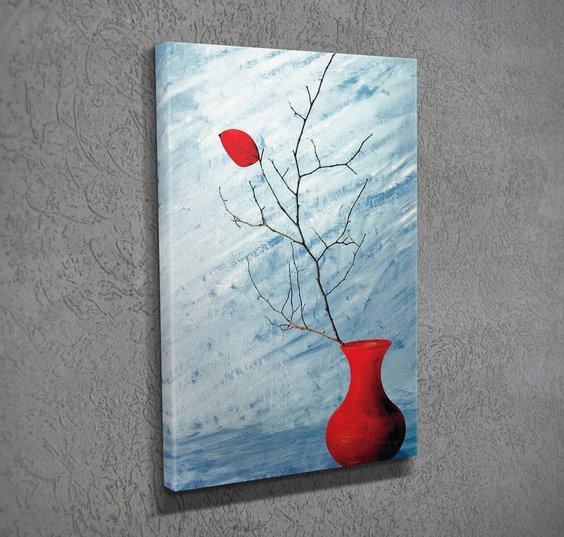 Dekorativ Canvastavla 30x40 cm - Flerfärgad - Inredning & dekor - Tavlor & konst - Canvastavla