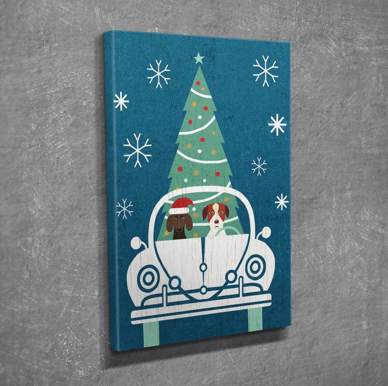 Dekorativ Canvastavla 30x40 cm - Flerfärgad - Inredning & dekor - Tavlor & konst - Canvastavla