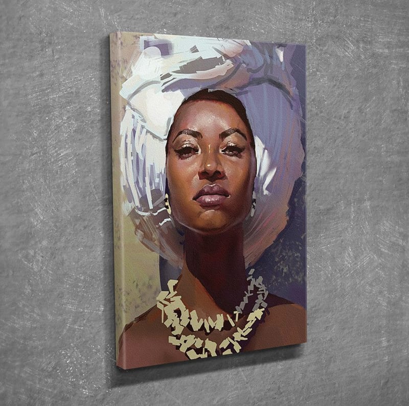 Dekorativ Canvastavla 30x40 cm - Flerfärgad - Inredning & dekor - Tavlor & konst - Canvastavla