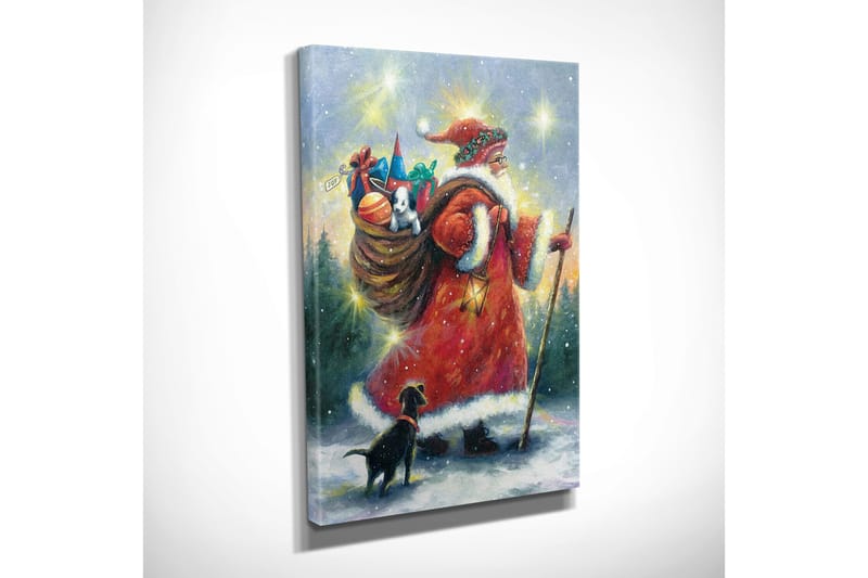 Dekorativ Canvastavla 30x40 cm - Flerfärgad - Inredning & dekor - Tavlor & konst - Canvastavla