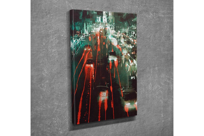 Dekorativ Canvastavla 30x40 cm - Flerfärgad - Inredning & dekor - Tavlor & konst - Canvastavla