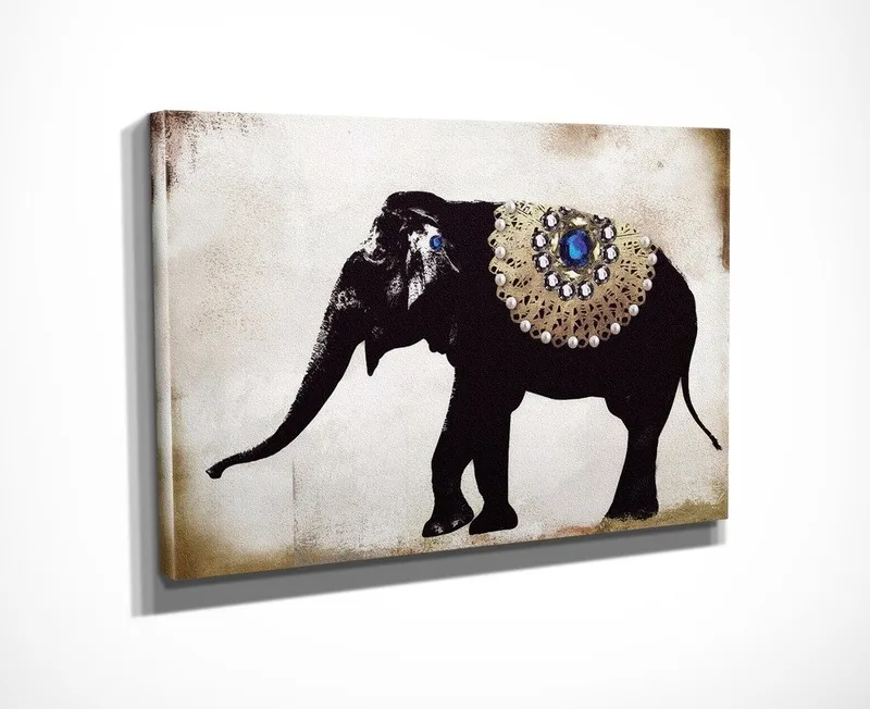 Dekorativ Canvastavla 30x40 cm - Flerfärgad - Inredning & dekor - Tavlor & konst - Canvastavla