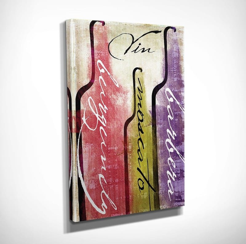 Dekorativ Canvastavla 30x40 cm - Flerfärgad - Inredning & dekor - Tavlor & konst - Canvastavla