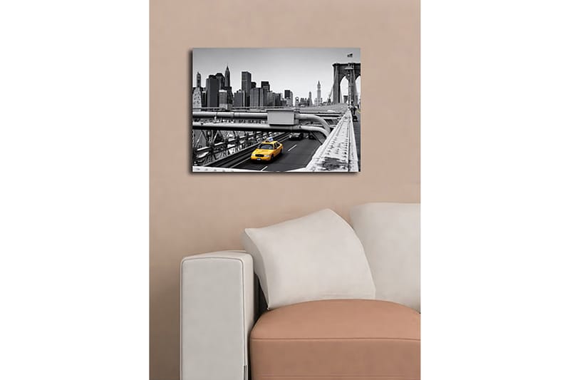 Dekorativ Canvastavla 30x40 cm - Flerfärgad - Inredning & dekor - Tavlor & konst - Canvastavla