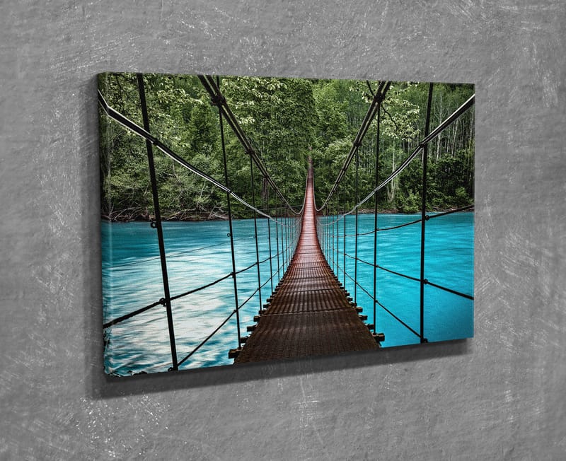 Dekorativ Canvastavla 30x40 cm - Flerfärgad - Inredning & dekor - Tavlor & konst - Canvastavla