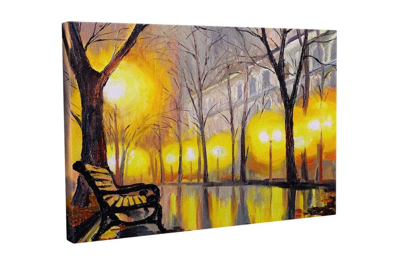 Dekorativ Canvastavla 30x40 cm - Flerfärgad - Inredning & dekor - Tavlor & konst - Canvastavla