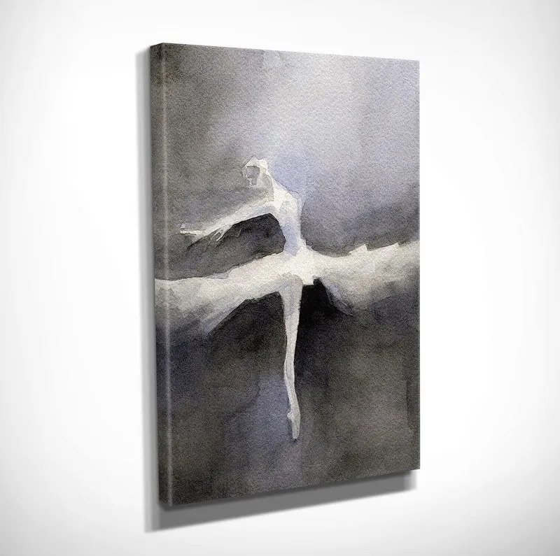 Dekorativ Canvastavla 30x40 cm - Flerfärgad - Inredning & dekor - Tavlor & konst - Canvastavla