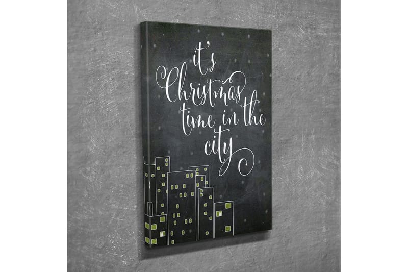 Dekorativ Canvastavla 30x40 cm - Flerfärgad - Inredning & dekor - Tavlor & konst - Canvastavla