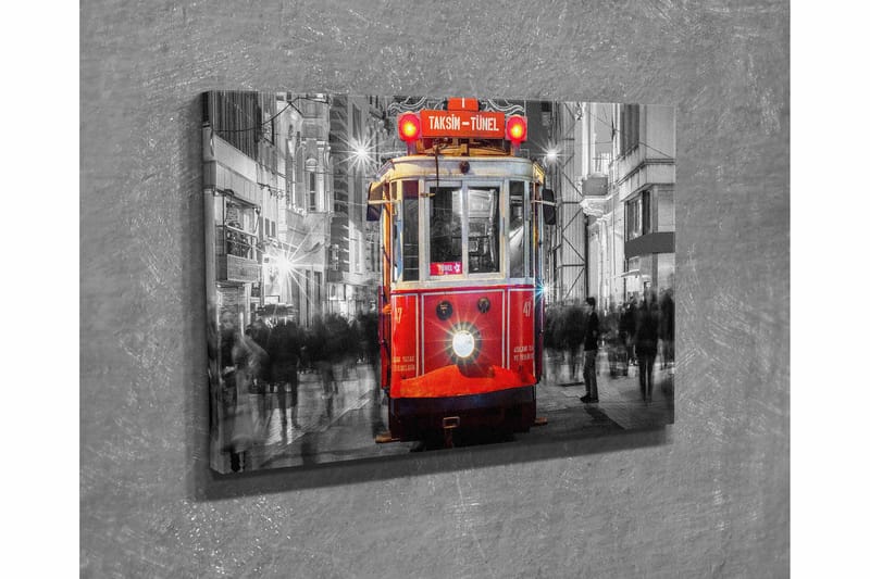 Dekorativ Canvastavla 30x40 cm - Flerfärgad - Inredning & dekor - Tavlor & konst - Canvastavla