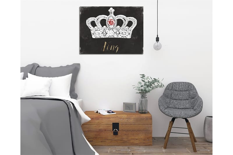 Dekorativ Canvastavla 30x40 cm - Flerfärgad - Inredning & dekor - Tavlor & konst - Canvastavla