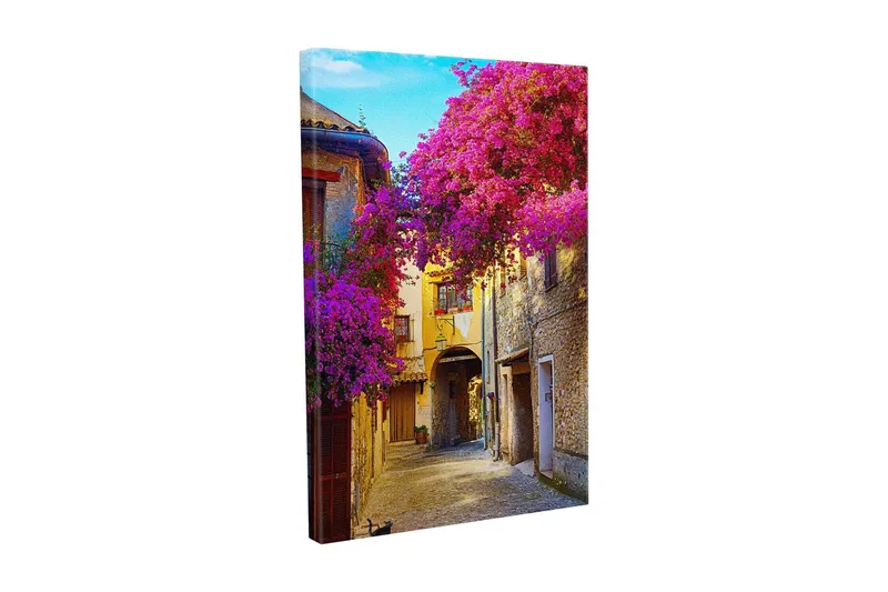 Dekorativ Canvastavla 30x40 cm - Flerfärgad - Inredning & dekor - Tavlor & konst - Canvastavla