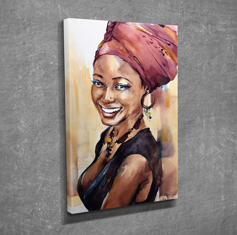 Dekorativ Canvastavla 30x40 cm - Flerfärgad - Inredning & dekor - Tavlor & konst - Canvastavla