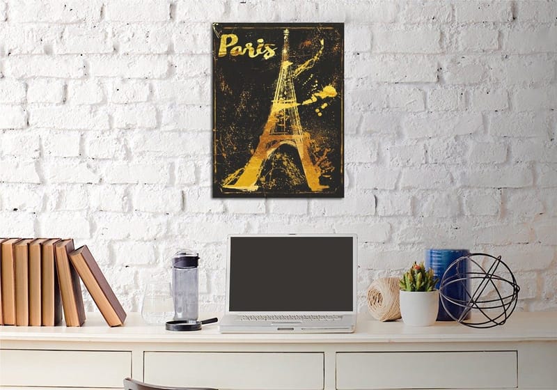 Dekorativ Canvastavla 30x40 cm, Flerfärgad