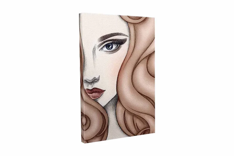 Dekorativ Canvastavla 30x40 cm, Flerfärgad