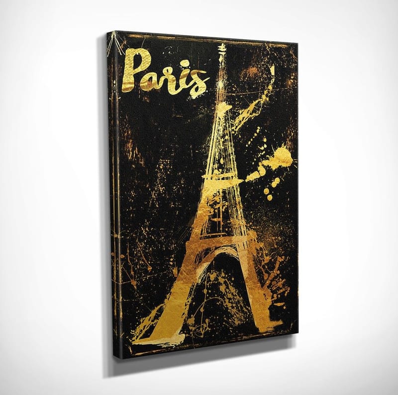 Dekorativ Canvastavla 30x40 cm - Flerfärgad - Inredning & dekor - Tavlor & konst - Canvastavla