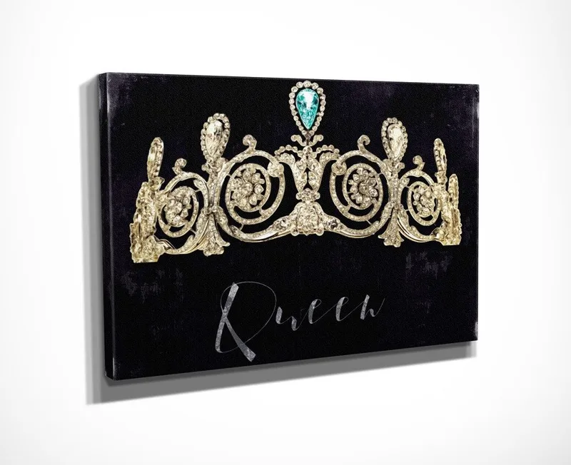 Dekorativ Canvastavla 30x40 cm - Flerfärgad - Inredning & dekor - Tavlor & konst - Canvastavla