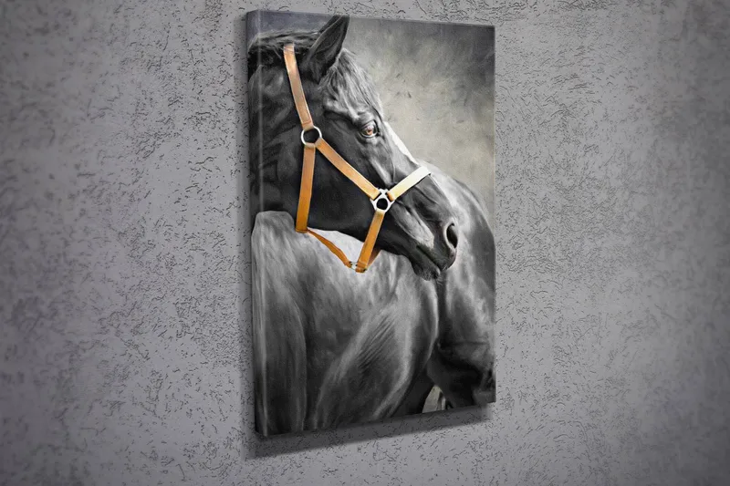 Dekorativ Canvastavla 30x40 cm - Flerfärgad - Inredning & dekor - Tavlor & konst - Canvastavla