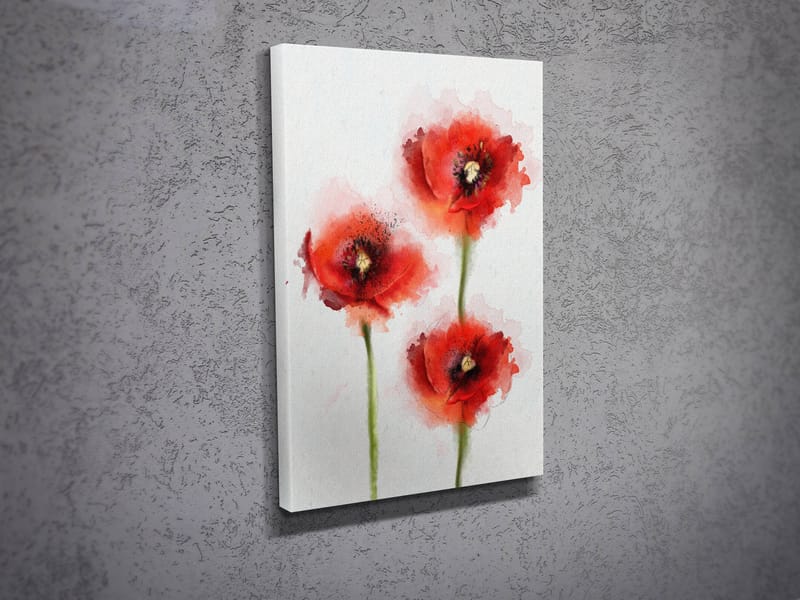 Dekorativ Canvastavla 30x40 cm - Flerfärgad - Inredning & dekor - Tavlor & konst - Canvastavla