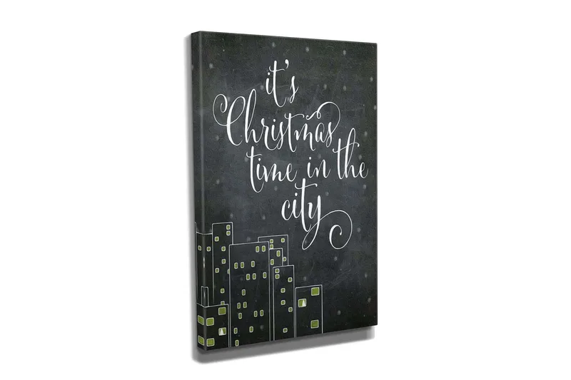 Dekorativ Canvastavla 30x40 cm, Flerfärgad