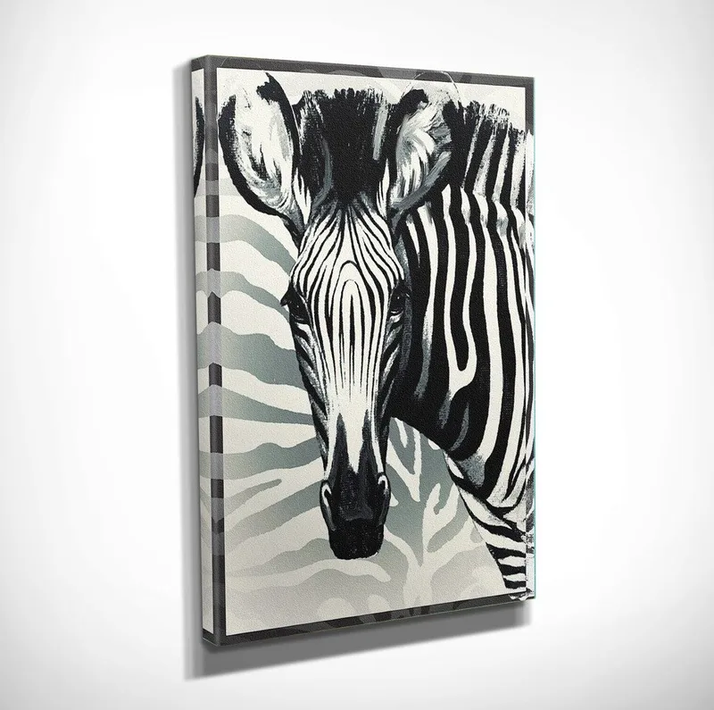 Dekorativ Canvastavla 30x40 cm - Flerfärgad - Inredning & dekor - Tavlor & konst - Canvastavla