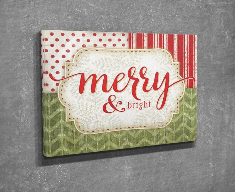 Dekorativ Canvastavla 30x40 cm - Flerfärgad - Inredning & dekor - Tavlor & konst - Canvastavla