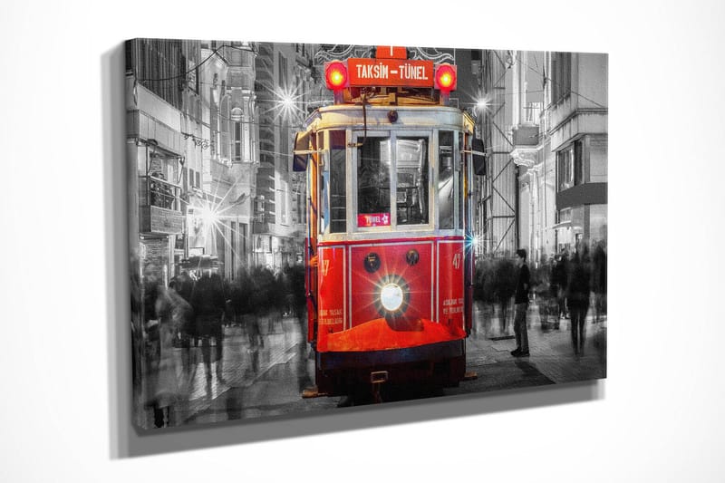 Dekorativ Canvastavla 30x40 cm - Flerfärgad - Inredning & dekor - Tavlor & konst - Canvastavla