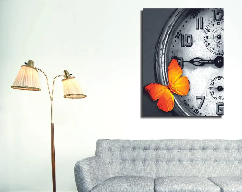 Dekorativ Canvastavla 30x40 cm, Flerfärgad