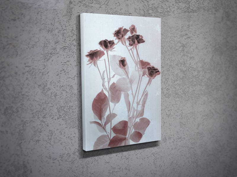 Dekorativ Canvastavla 30x40 cm - Flerfärgad - Inredning & dekor - Tavlor & konst - Canvastavla