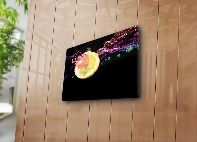 Dekorativ Canvastavla 30x40 cm - Flerfärgad - Inredning & dekor - Tavlor & konst - Canvastavla