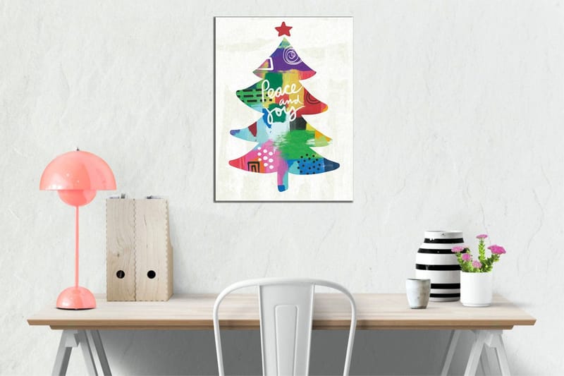 Dekorativ Canvastavla 30x40 cm, Flerfärgad