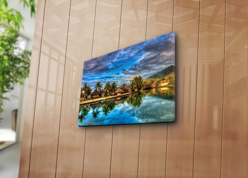 Dekorativ Canvastavla 30x40 cm - Flerfärgad - Inredning & dekor - Tavlor & konst - Canvastavla