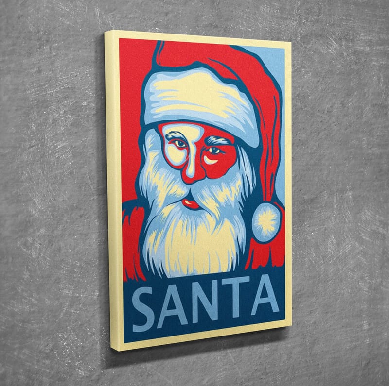 Dekorativ Canvastavla 30x40 cm - Flerfärgad - Inredning & dekor - Tavlor & konst - Canvastavla