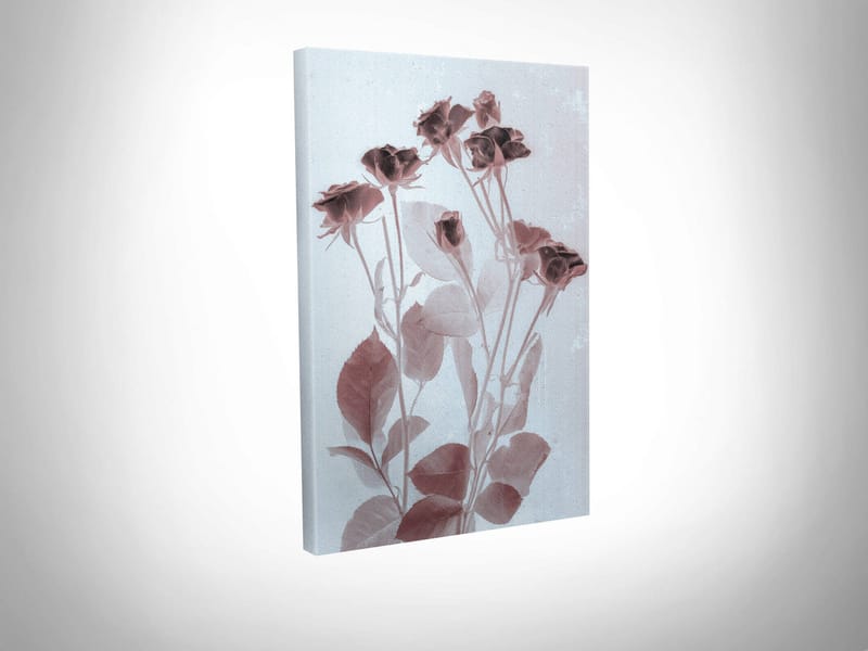 Dekorativ Canvastavla 30x40 cm - Flerfärgad - Inredning & dekor - Tavlor & konst - Canvastavla