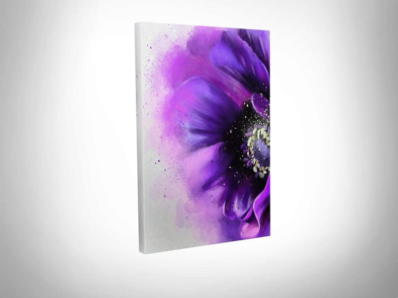 Dekorativ Canvastavla 30x40 cm - Flerfärgad - Inredning & dekor - Tavlor & konst - Canvastavla