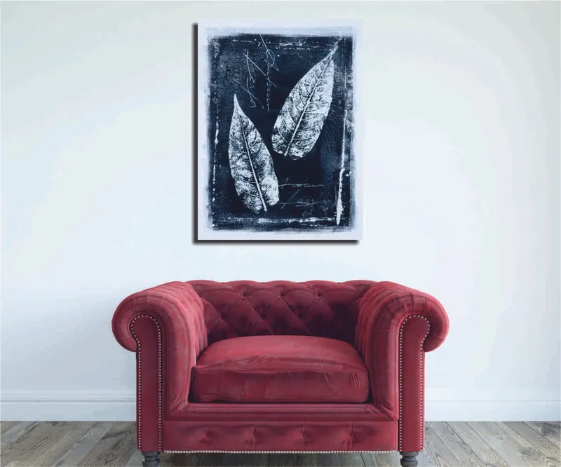 Dekorativ Canvastavla 30x40 cm, Flerfärgad