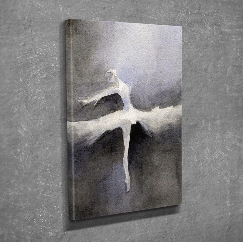 Dekorativ Canvastavla 30x40 cm - Flerfärgad - Inredning & dekor - Tavlor & konst - Canvastavla