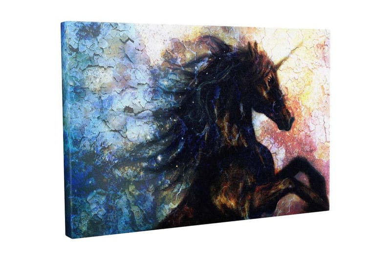 Dekorativ Canvastavla 30x40 cm - Flerfärgad - Inredning & dekor - Tavlor & konst - Canvastavla